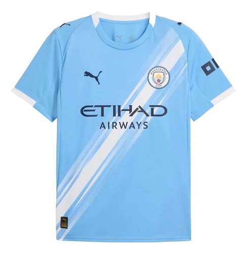 Jersey Manchester City Local Authentic 25\u002F26 Hombre | Meses sin interés
