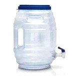 Dispensador Agua Fresca Vitrolero Fiesta Despachador 19 Lts