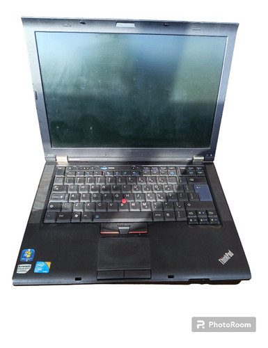 Notebook Lenovo Thinkpad T410 I5  Funcionando 100%