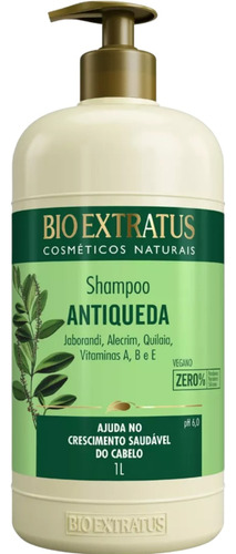 Bioextratus Shampoo Jaborandi Anti Queda Profissional 1 L