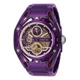 Reloj Invicta 42134 Púrpura Hombres