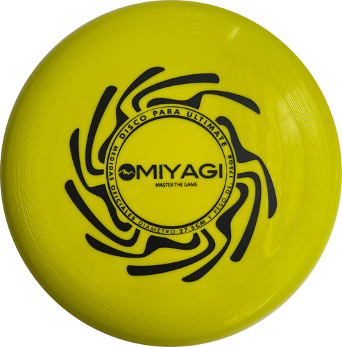 Frisbee, Fresby Miyagi Disco Profesional Para Ultimate