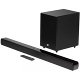 Soundbar Jbl Cinema Sb170 110 Wrms Preto Bivolt Bluetooth 110v/220v