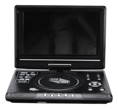 Dvd Portátil Tela Grande 13.9 Lcd,casa, Carro, Fm,usb E Mp3