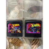 Lote Sega Game Gear Juegos Xmen X-men X Men Marvel Paquete