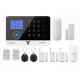 Alarma Touch Casa Negocio Lcd Color Wifi Gsm Tuya Smart 6sen