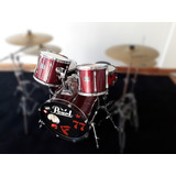 Bateria Pearl Export Series 90' 5 Cuerpos Muy Buen Estado