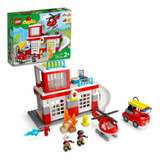 Producto Generico - Lego Duplo - Juego De Estación De Bomb.
