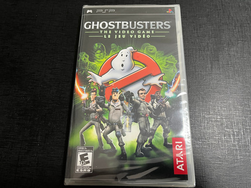 Jogo Ghostbusters The Video Game Psp Lacrado