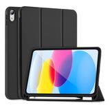 Capa Smart Suporte Pencil Arctodus Para iPad 10 10.9 2022