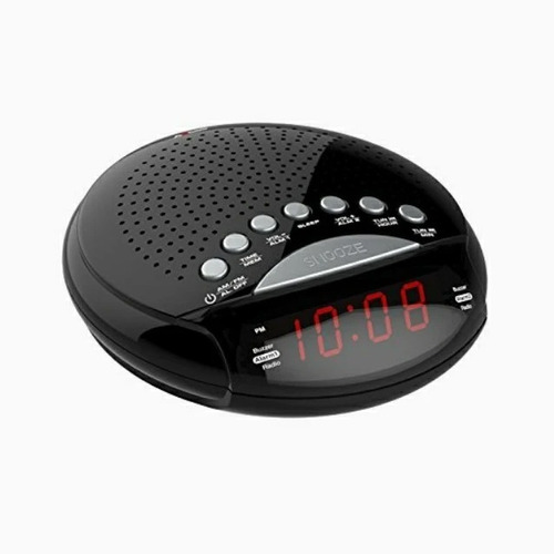 Radio Reloj De  Mesa