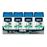 Gillette Antitranspirante 5 En 1 En Gel Anti Manchas 4 Pack