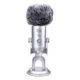 Pára-brisa De Microfone De Espuma - Para Blue Yeti, Blue Yet