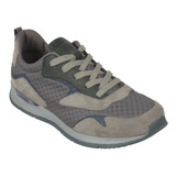 Zapatos Hombre Brahma Kj3388 Gris