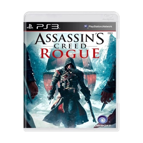 Assassin's Creed Rogue Ps3 Mídia Física Seminovo