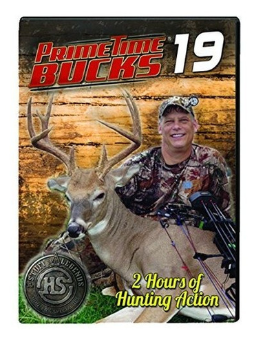 Hunter's Specialties Primetime Bucks Volumen 19 Dvd