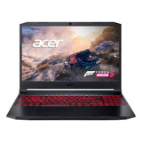 Notebook Acer Gamer15'6+core I5 +12gb Ram+512gb Ssd+rtx3050 Color Black