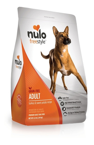Nulo Dog Grain Free Pavo 10.9k