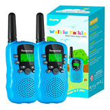 Soopotay Walkie Talkies Mejorados Para Niños,