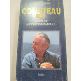 Película Vhs Cousteau 2 Gritos En Las Profundidades Ii