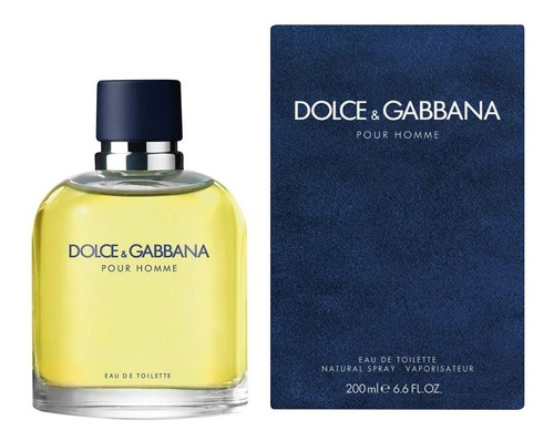Dolce & Gabbana 200ml Masculino | Original + Amostra