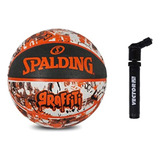 Spalding Graffiti Match Nba - Pelota De Baloncesto Para