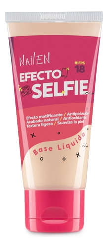 Base Nailen Efecto Selfie # 3 - G A $33 - G A $3333