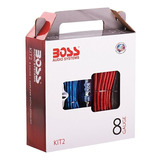 Boss Audio Kit2 Calibre 8 Kit De Cableado Del Amplificador D