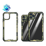 Funda+mica Para iPhone Camuflaje Hombre Mujer Protector Case