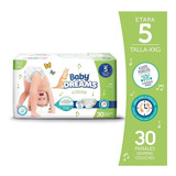 Pañales Baby Dreams Etapa 5 Tamaño - Unidad a $1667