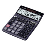 Calculadora De Escritorio Casio Dj-120d Negro