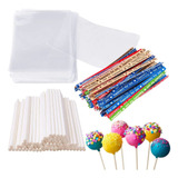 6 Pulgadas Cake Pop Maker Kit 100 Piezas Cake Pop Stick...