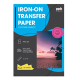 Inkjet Premium Iron-on Dark T Shirt Transfers Paper 11x...