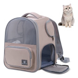 Mochila Transpirable Para Perros Y Gatos