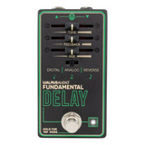 Walrus Audio Fundamental Series Delay Pedal Com Nf Garantia