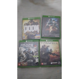 Xbox One | Coleção | Doom, Star Wars, Gears, Titanfall, Re5