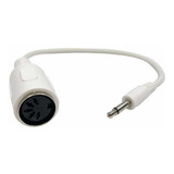 Midi Adaptador Cable Multiconector Audio Jack Ts 3 5 mm. A M