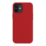 Capa Capinha Silicone Aveludada  Para iPhone 12