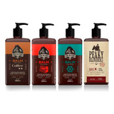 4x Balm Barba Negra Coffee Calico Peaky Blinders Don Alcides