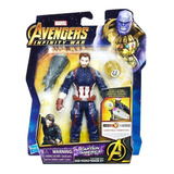 Capitan America Avengers Infinity War Gemas 15 Cm