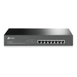 Switch Tp-link Tl-sg1008mp Rack 8 Puertos Gigabite Poe+