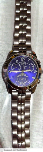 Remato Reloj Tissot 1853 Cronografo Original Suizo.