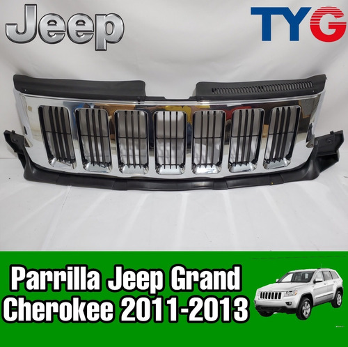 Parrilla De Grand Cherokee 2011-2012-2013 Foto 2