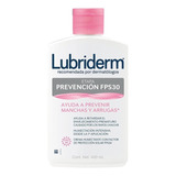 Lubriderm Fps 30 Botella 400ml