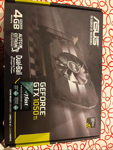 Placa De Video Asus Geforce Gtx 1050 Ti 4gb