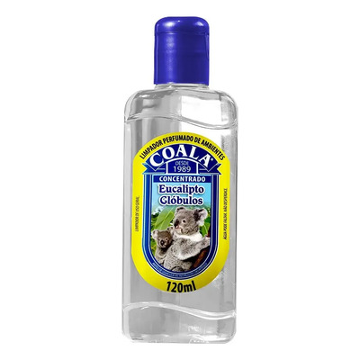 Limpador Concentrado Coala Glóbulos 120ml | MercadoLivre