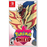 Pokemon Shield Midia Fisica Novo Original Lacrado Switch