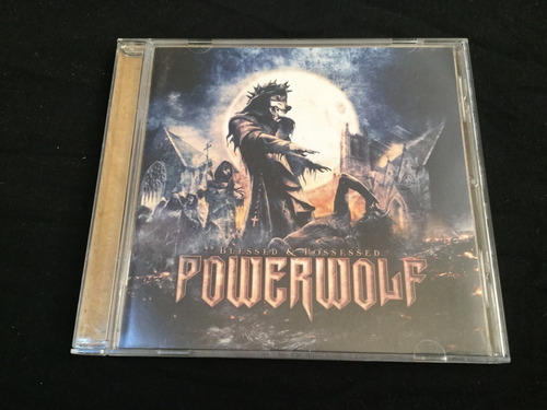 Powerwolf Blessed And Possessed Sabaton A2