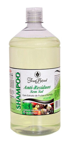 Shampoo Jean Bryan Anti-resíduos Frutas E Hortelã 1125ml