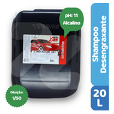 Limpador 3x1 Shampoo Desengraxante Multiuso Apc - 20 Litros